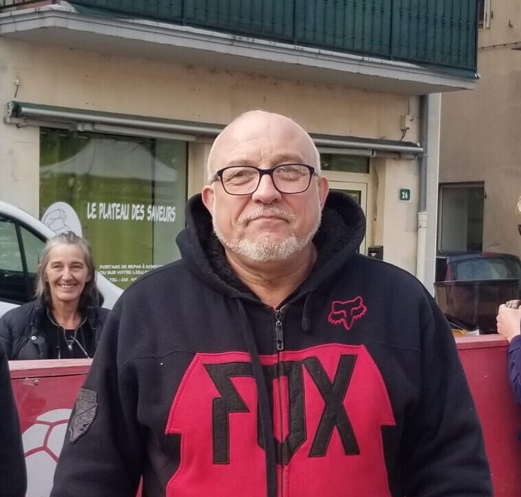 président de l'association des commerçants