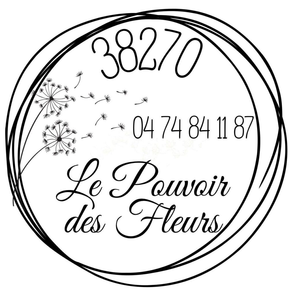 logo le pouvoir des fleurs