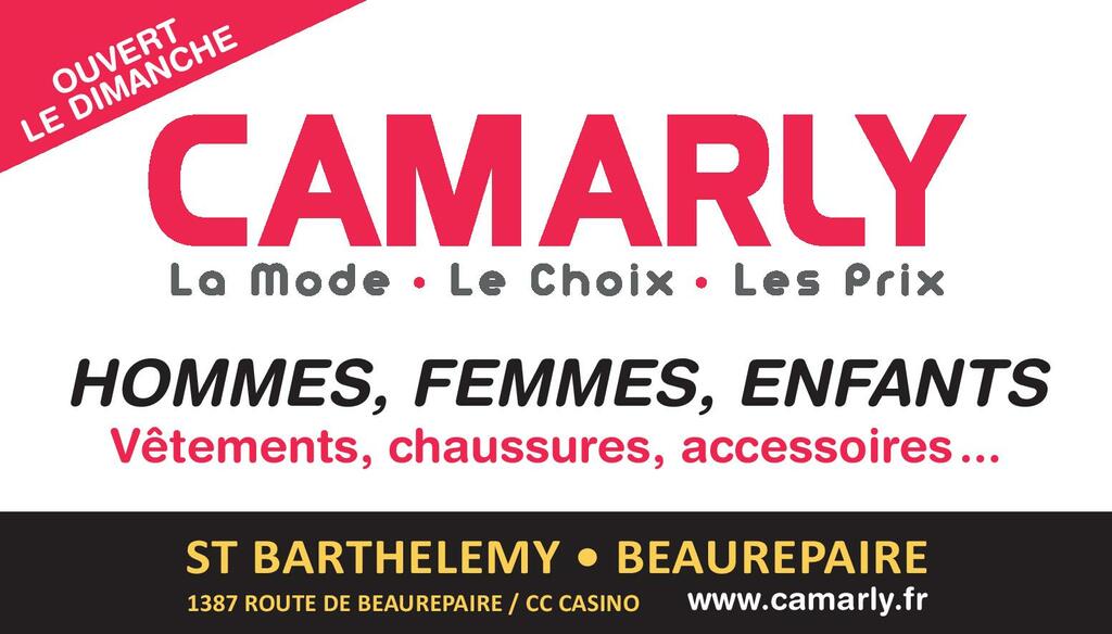 logo Camarly de Saint Barthélémy de Beaurepaire