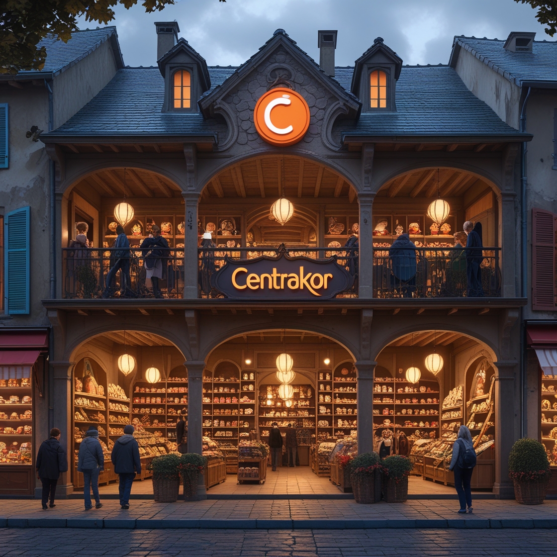 illustration Centrakor