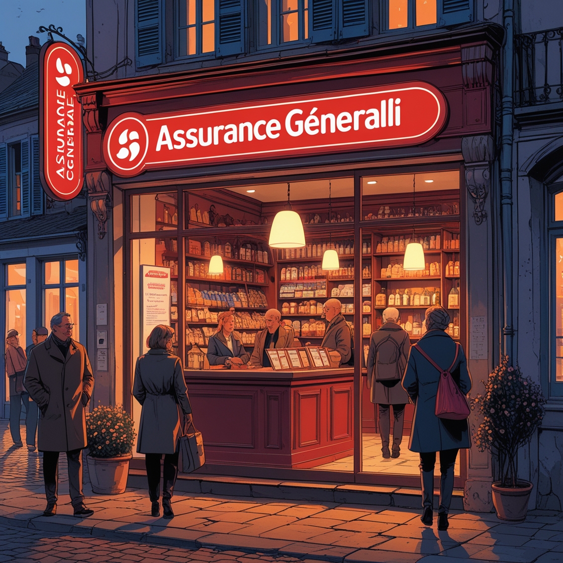 illustration assurance Generali