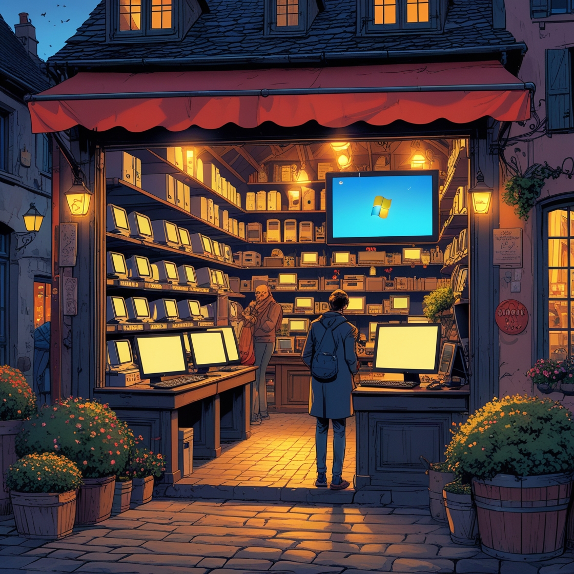 illustration luc informatique