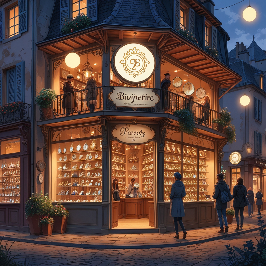 Illustration Parady d'or