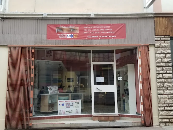 Devanture boutique un instant, un regard