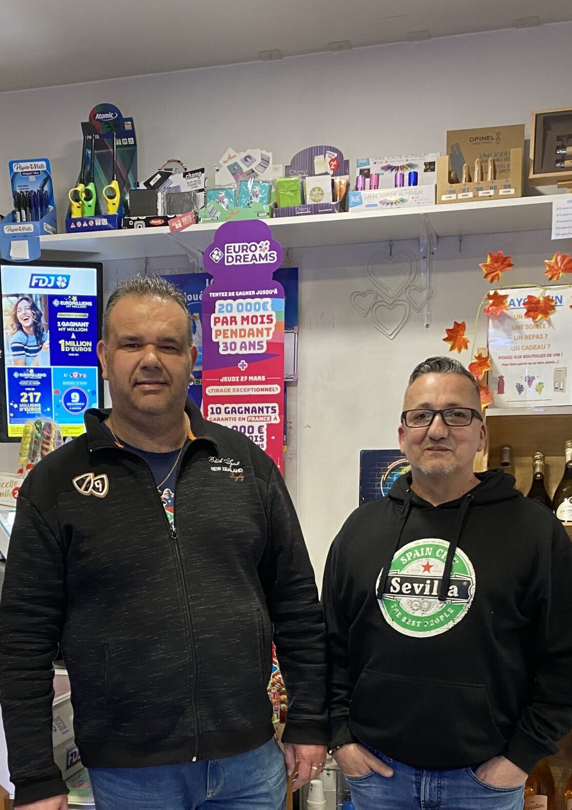 greg et jérôme du tabac le gémeaux