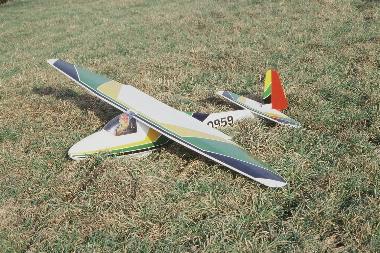 modèle de maquette avion