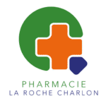 logo pharmacie la Roche Charlon