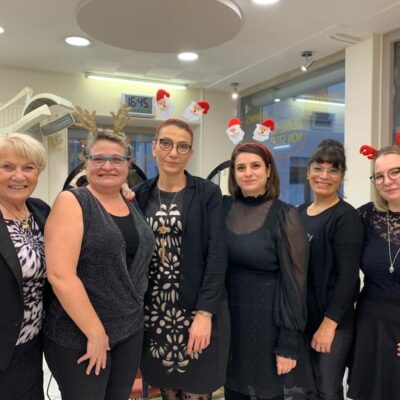 Equipe du salon coiffure colette et stéphanie
