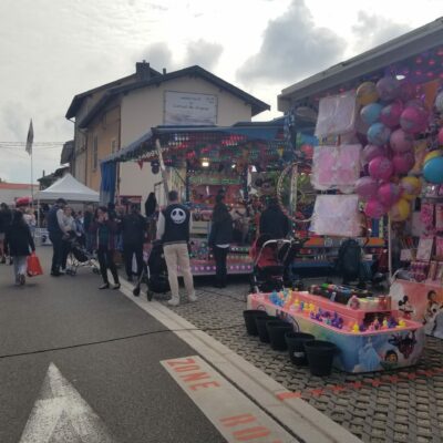 Forains foire du 8 mai