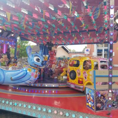 Manègre, foire du 8 mai