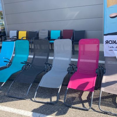 transat pour extérieur