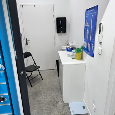 salle de vaccins