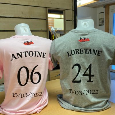 Tee-shirts personnalisés
