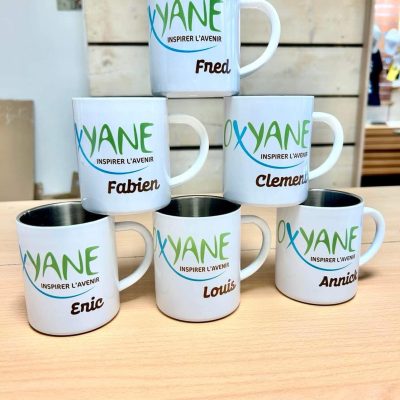 mugs personnalisés