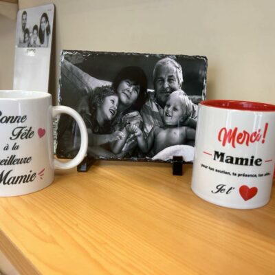 mugs fête des mères personnalisés