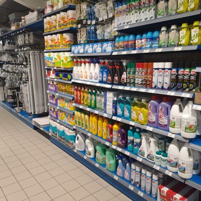 Rayon produits ménagers