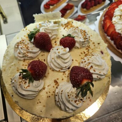 Gâteau aux fraises