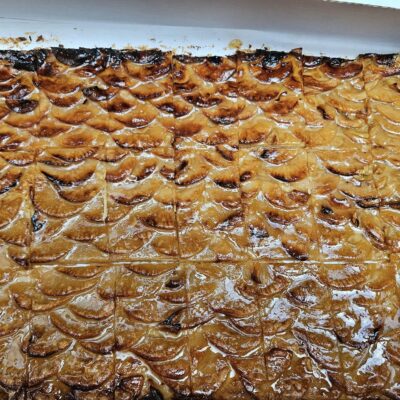 tarte aux pommes