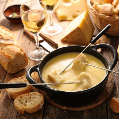 fondue vin blanc