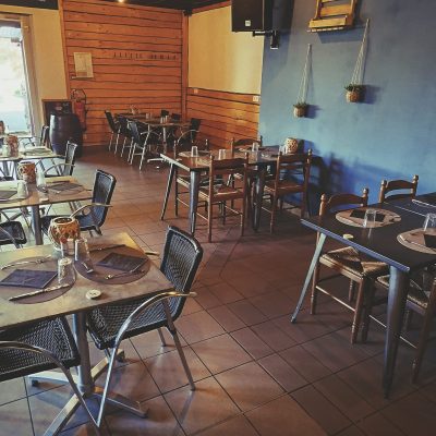 salle du restaurant Chez Dadou