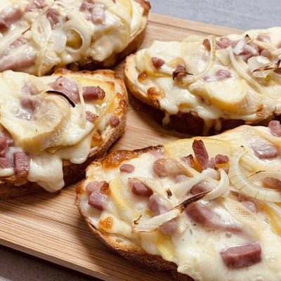 tartines tartiflette