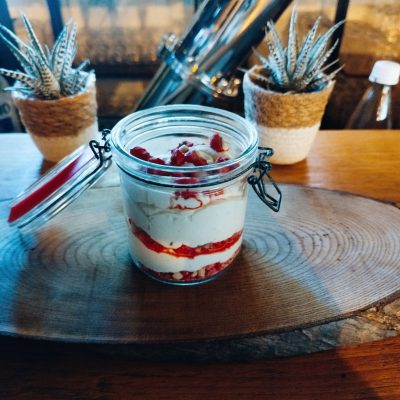 panacotta fruits rouges