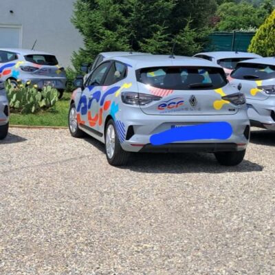 voiture floquer ECF