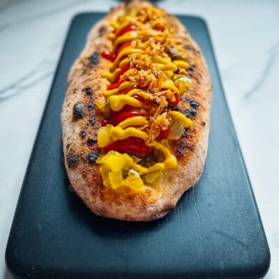 hot dog avec pain fait maison