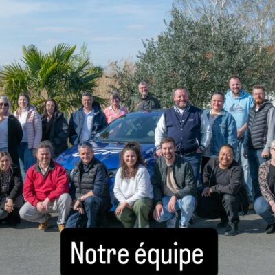 L'équipe de l'auto école yanic
