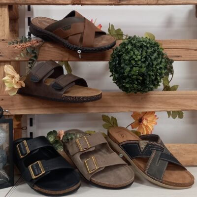 chaussures ouvertes homme