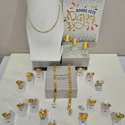 chaines et bagues en or pour homme