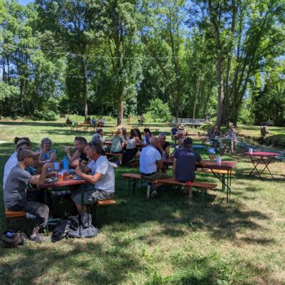 évènement extérieur Au Potager Solidaire