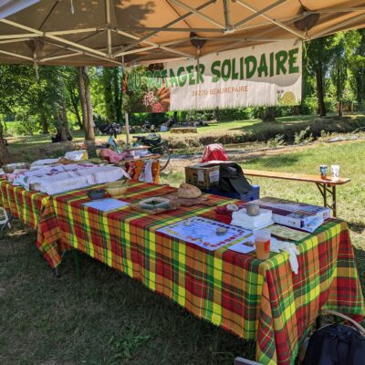 stand Au Potager Solidaire