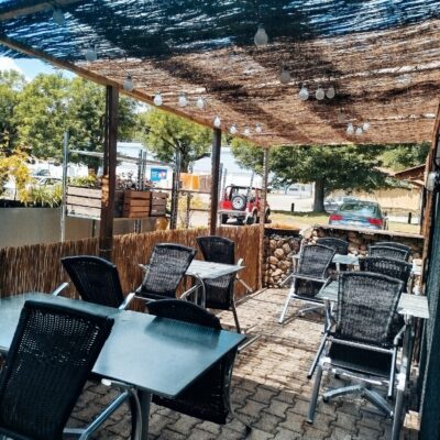 terrasse extérieur Chez Dadou