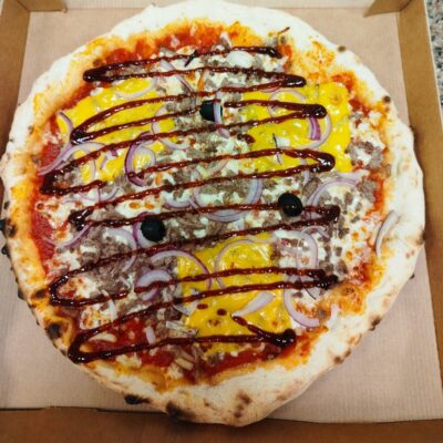 pizza américaine