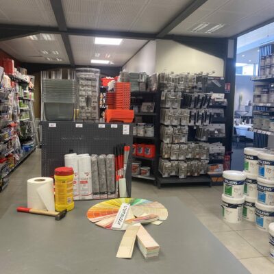 Rayon peinture, SMB