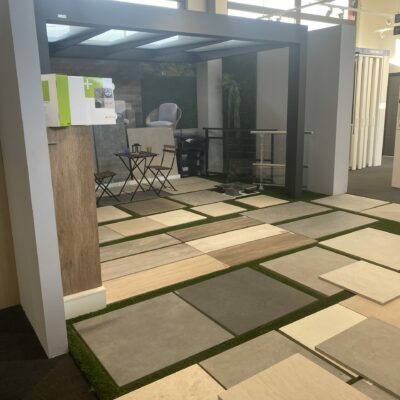 Différentes dalles pour terrasse, SMB