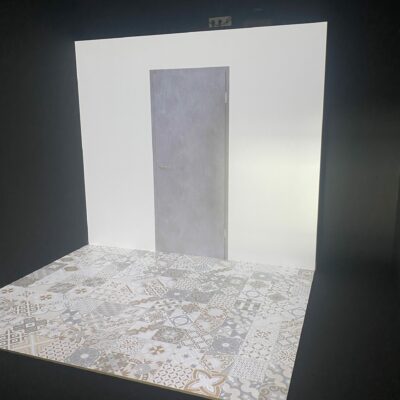 Exemple de mosaïque carrelage, SMB