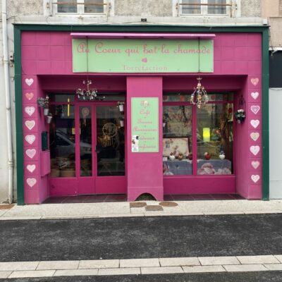 Devanture boutique au Cœur Qui Bat La Chamade