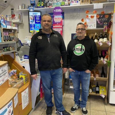 photo des gérants du tabac le gémeaux