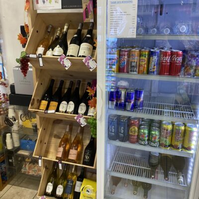 vins et boissons