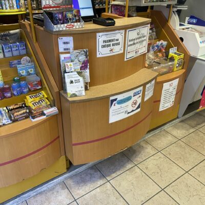 comptoir avec jeux fdj