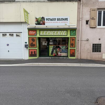 devanture boutique au potager solidaire