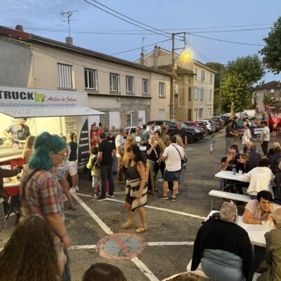 food truck soirée dansante