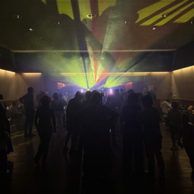 piste de danse soirée dansante