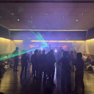piste de danse soirée dansante