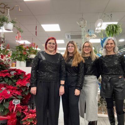 équipe de la boutique le pouvoir des fleurs