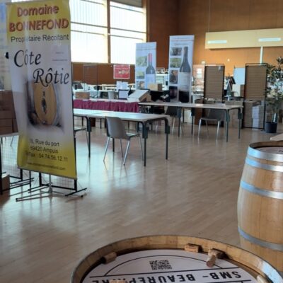 stand salon du vin