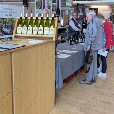 stand salon du vin