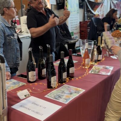 stand salon du vin
